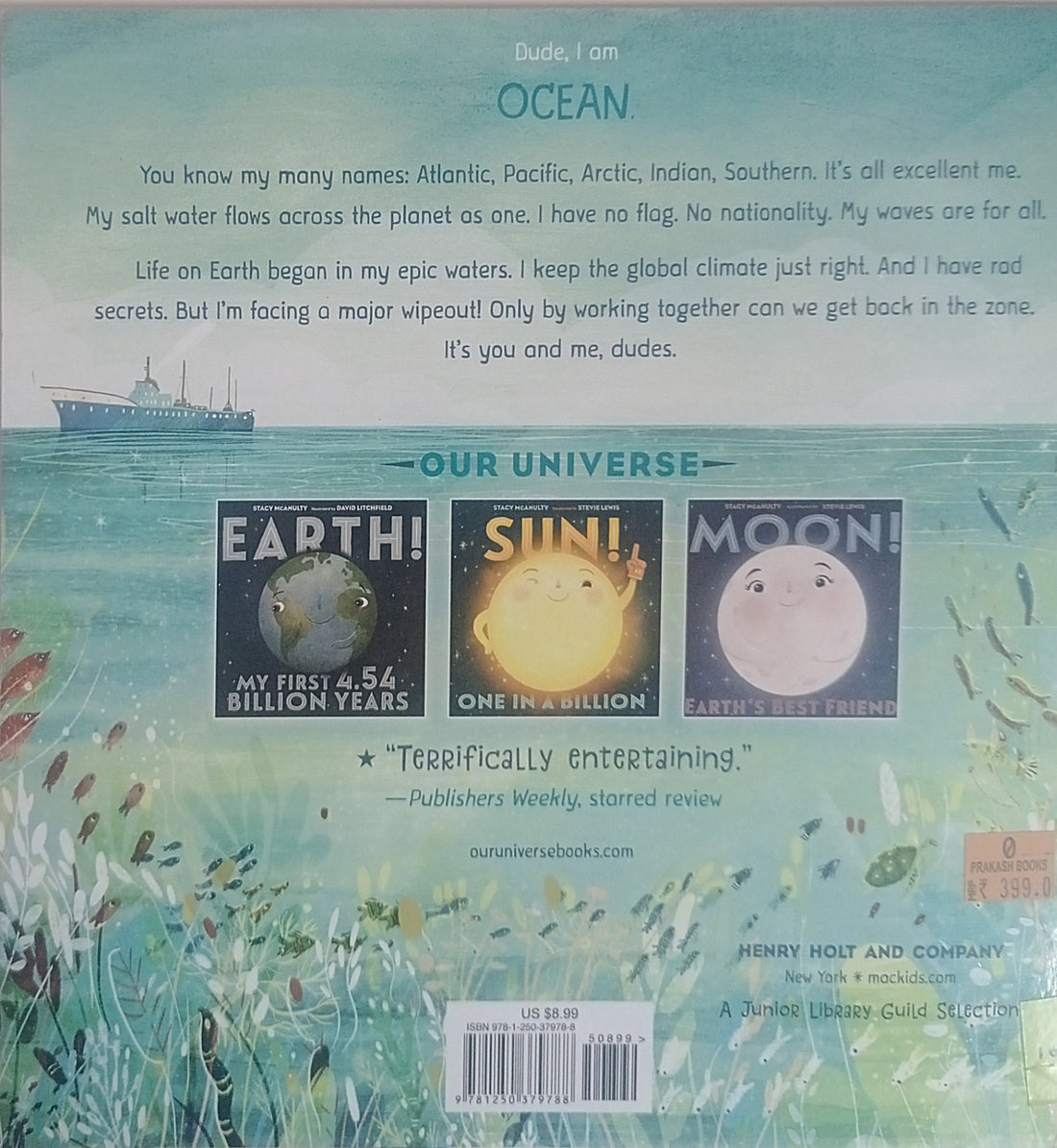 Our Universe #4 Ocean! Waves For All