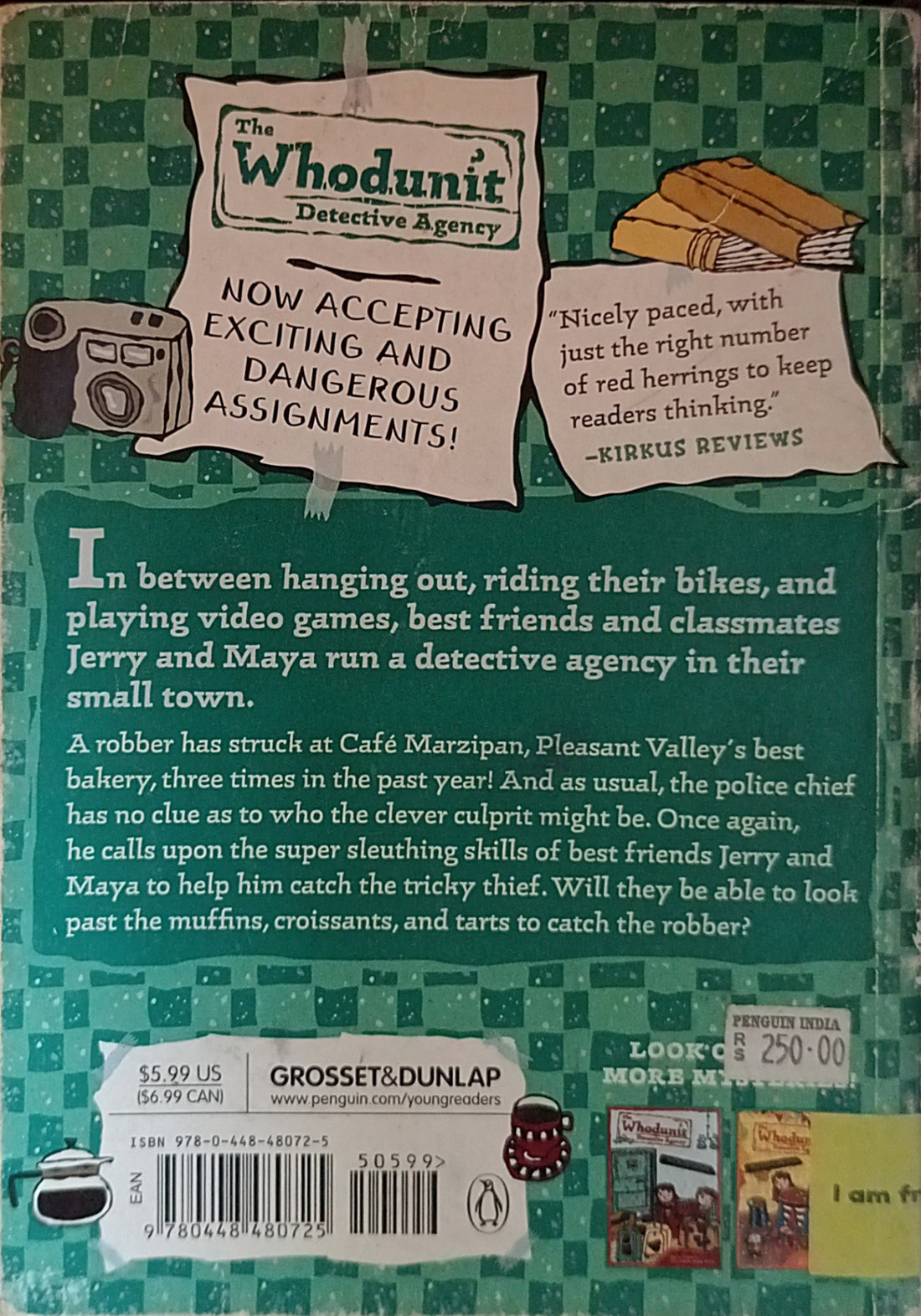 The Whodunit Detective Agency #4 The Cafe Mystery