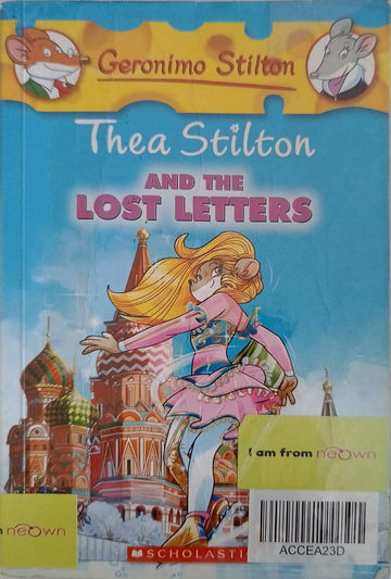 Geronimo Stilton-Thea Stilton and the Lost Letters