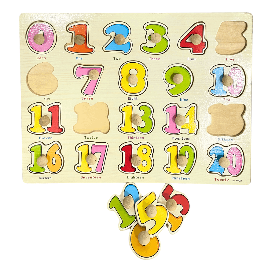 1-20 Number Puzzle