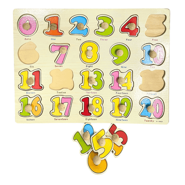 1-20 Number Puzzle