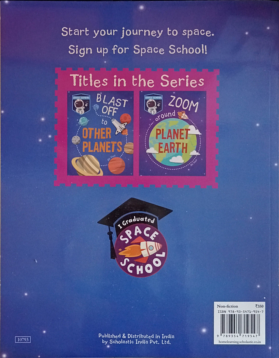 Space School: Blast Off to Other Planets