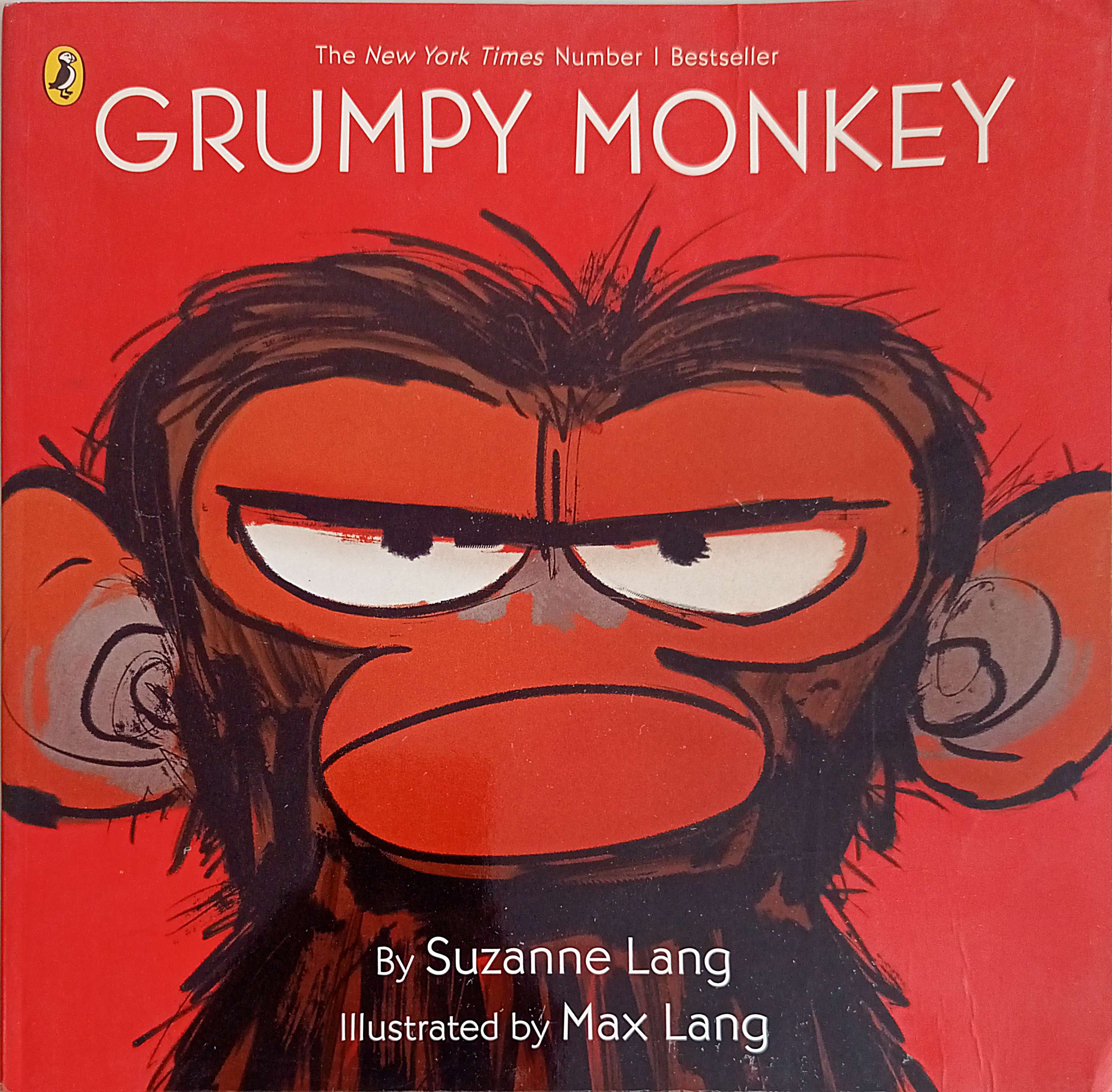 Grumpy Monkey