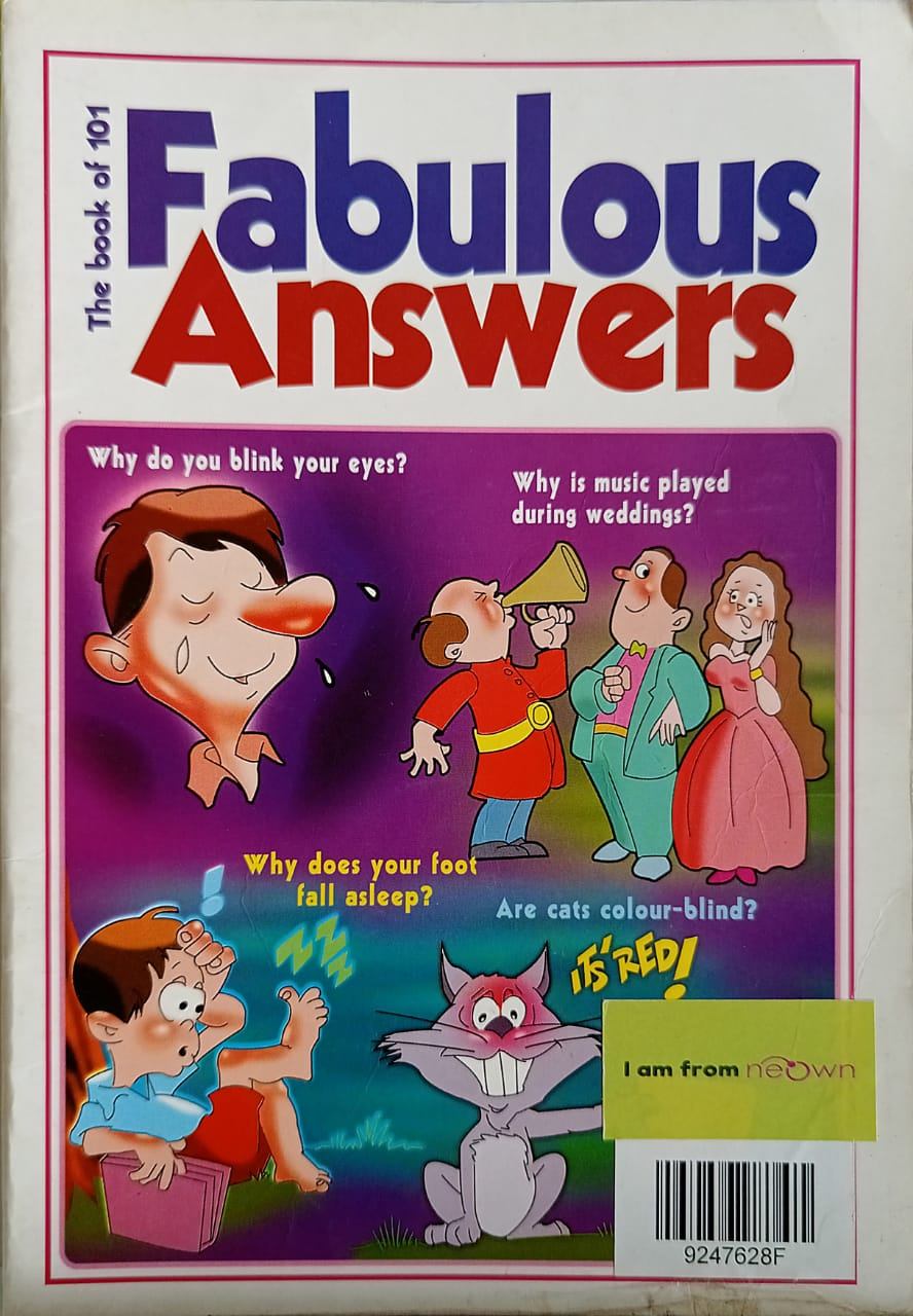 The Book of 101 Fabulous Answers