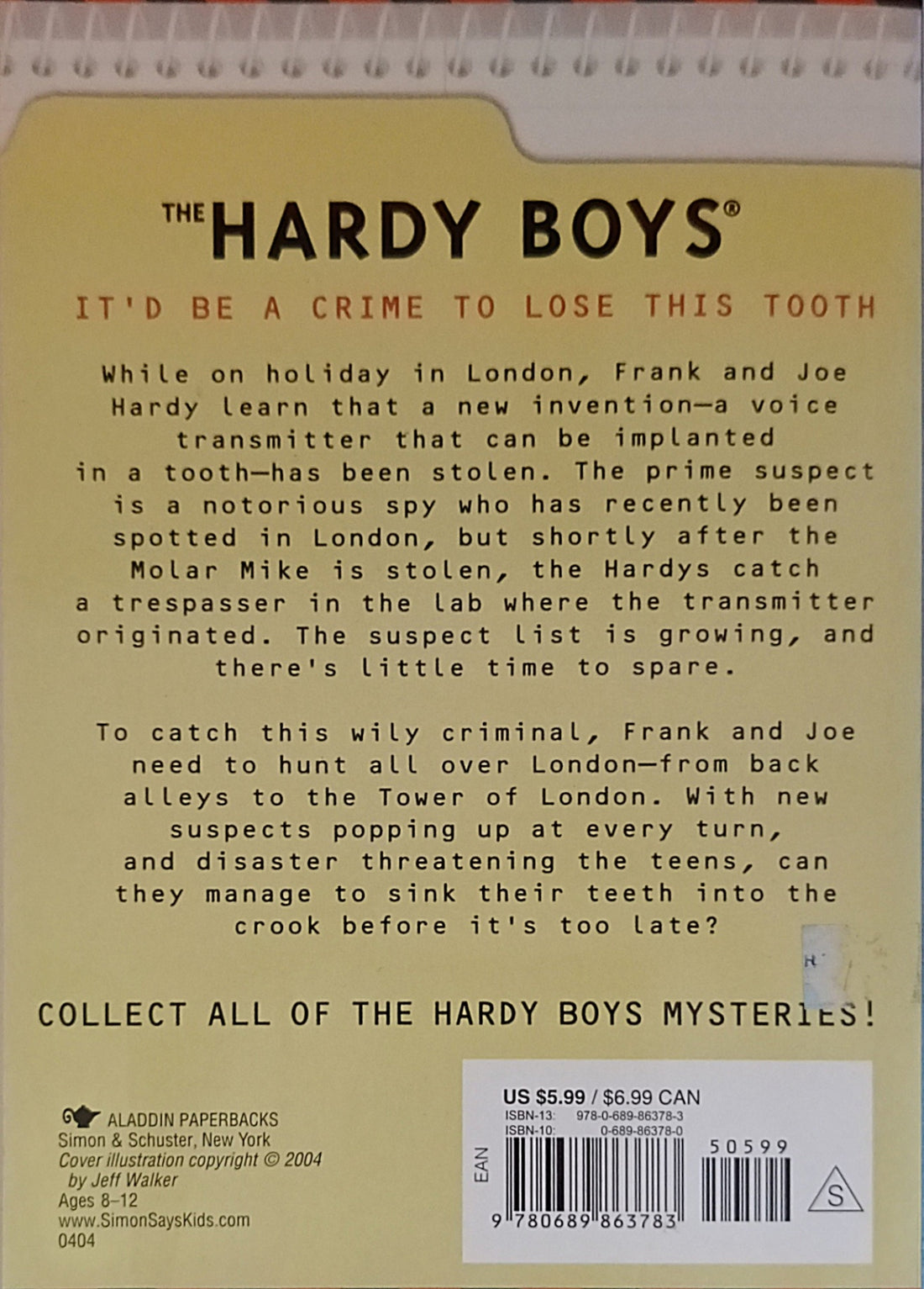 The Hardy Boys #184 The Dangerous Transmission