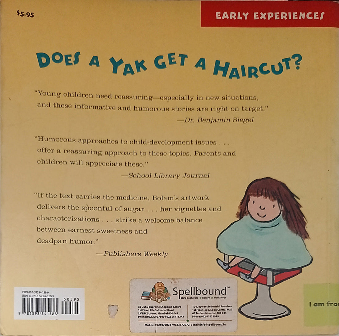 Does A Yak Get A Haircut?