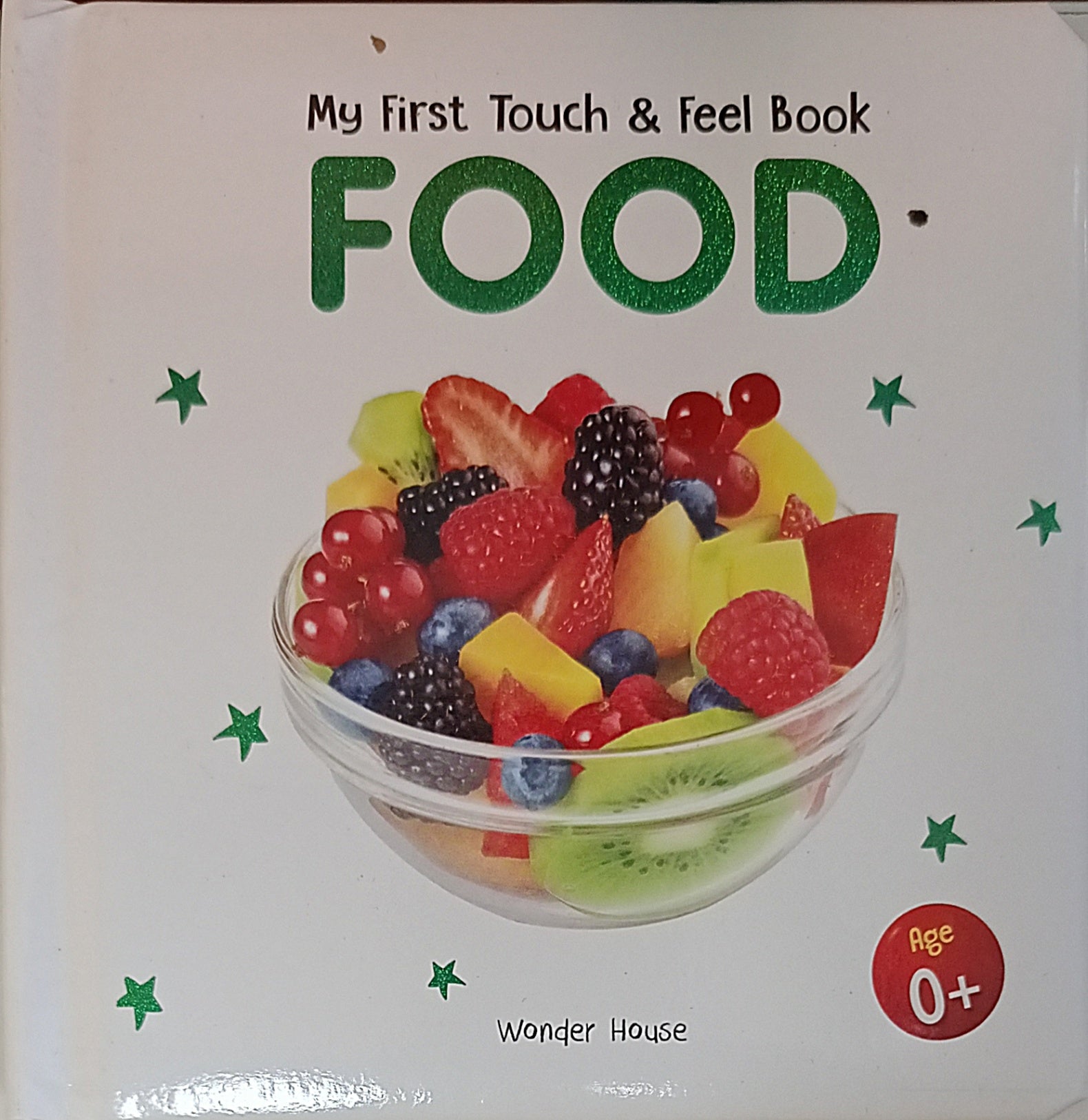 My First Touch & Feel Book Food