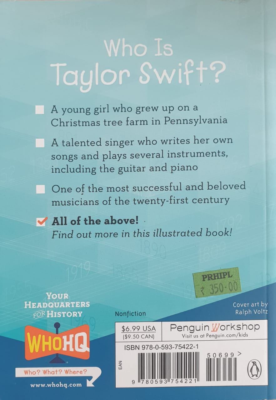 Who Was...? Series: Who is Taylor Swift?