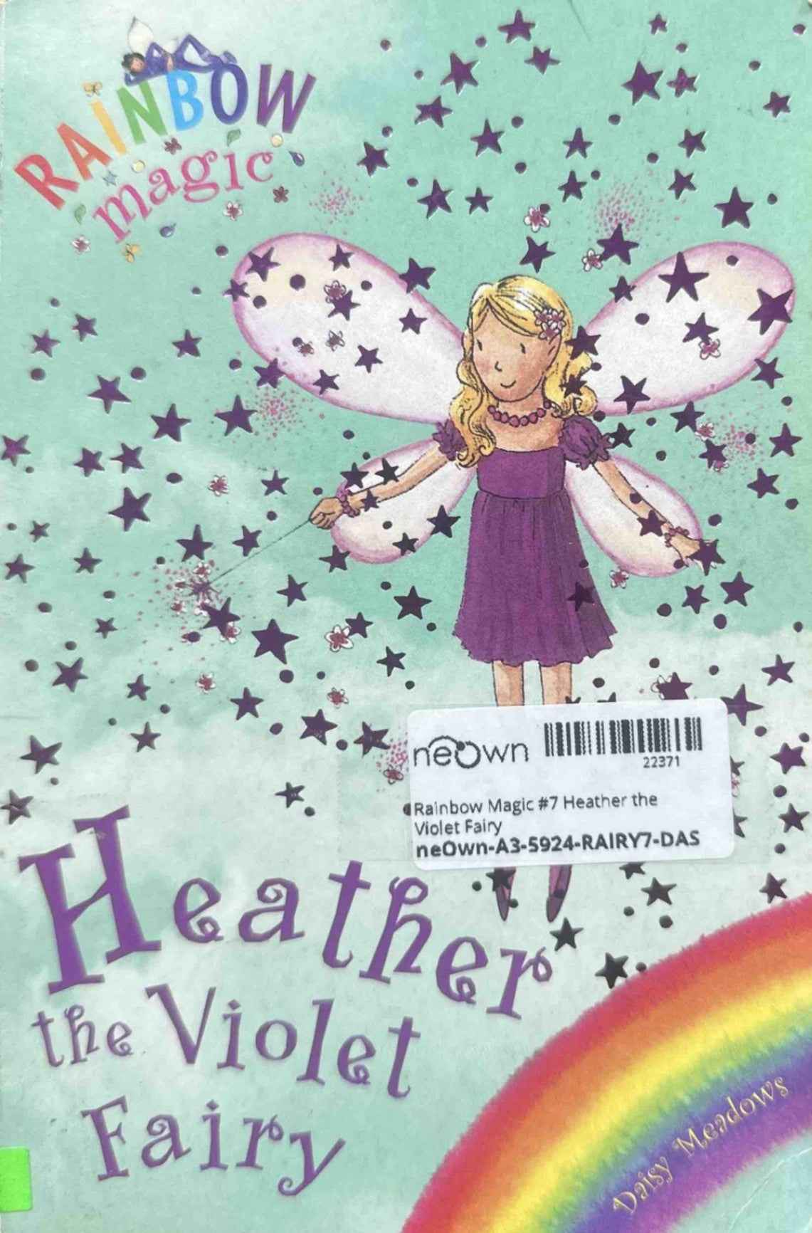 Rainbow Magic: Heather the Violet Fairy
