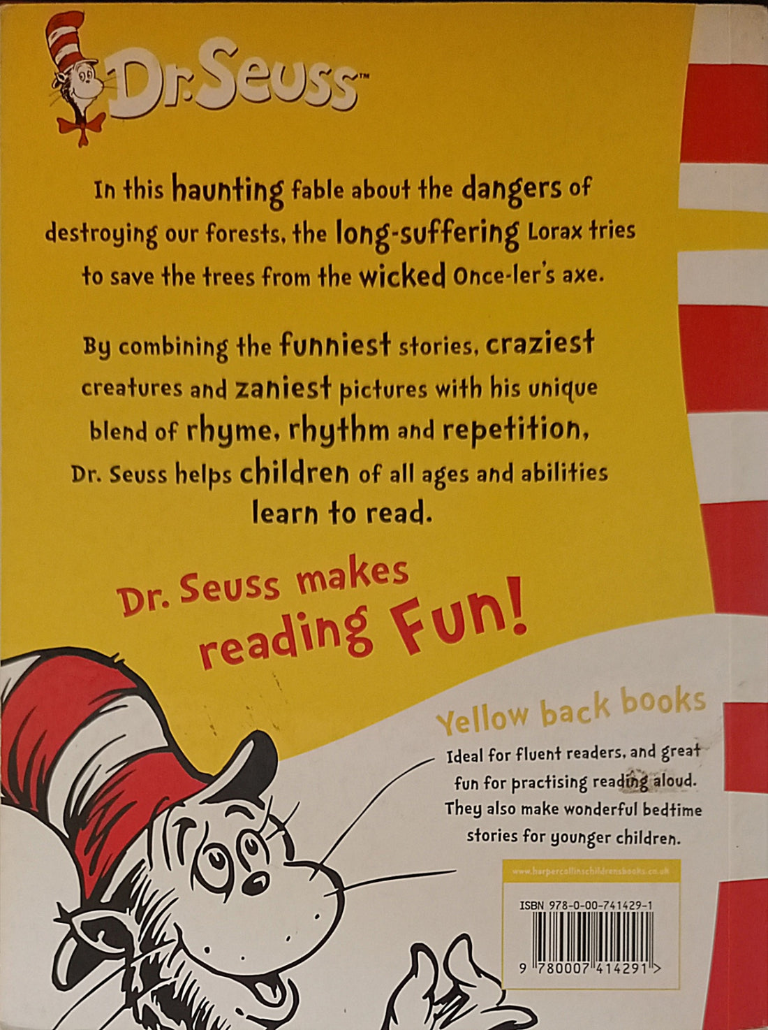 Dr. Seuss' Yellow Back Books: The Lorax