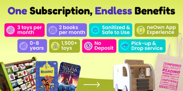 Toys + Books Combo Subscription