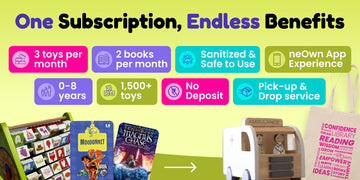Toys + Books Combo Subscription