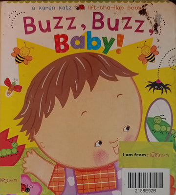 Lift the Flap Book- Buzz,Buzz Baby!