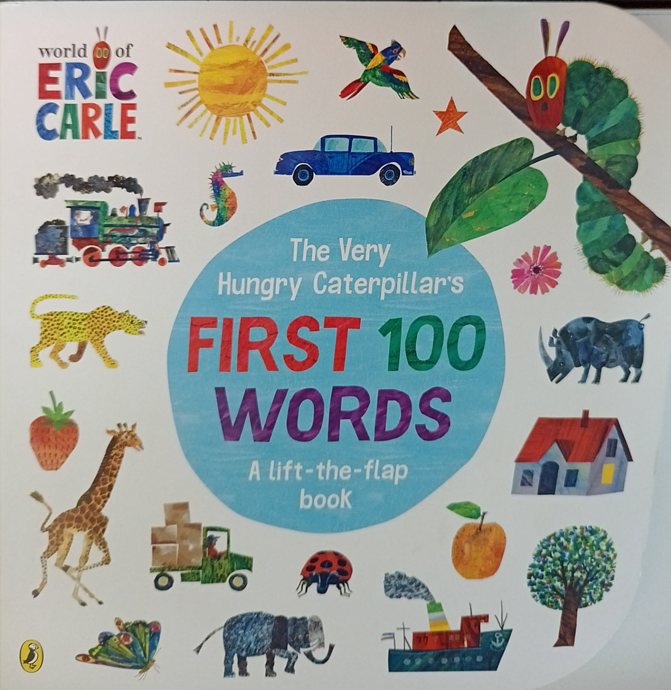 The Very Hungry Caterpillar's First 100 Words