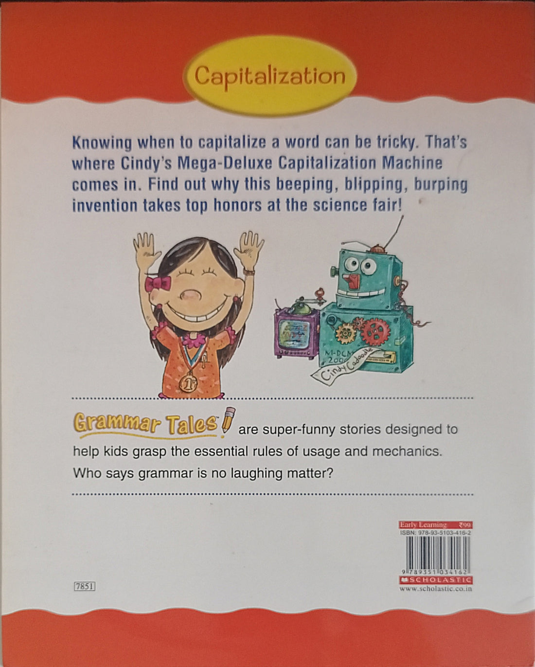 Grammar Tales: The Mega-Deluxe Capitalization Machine