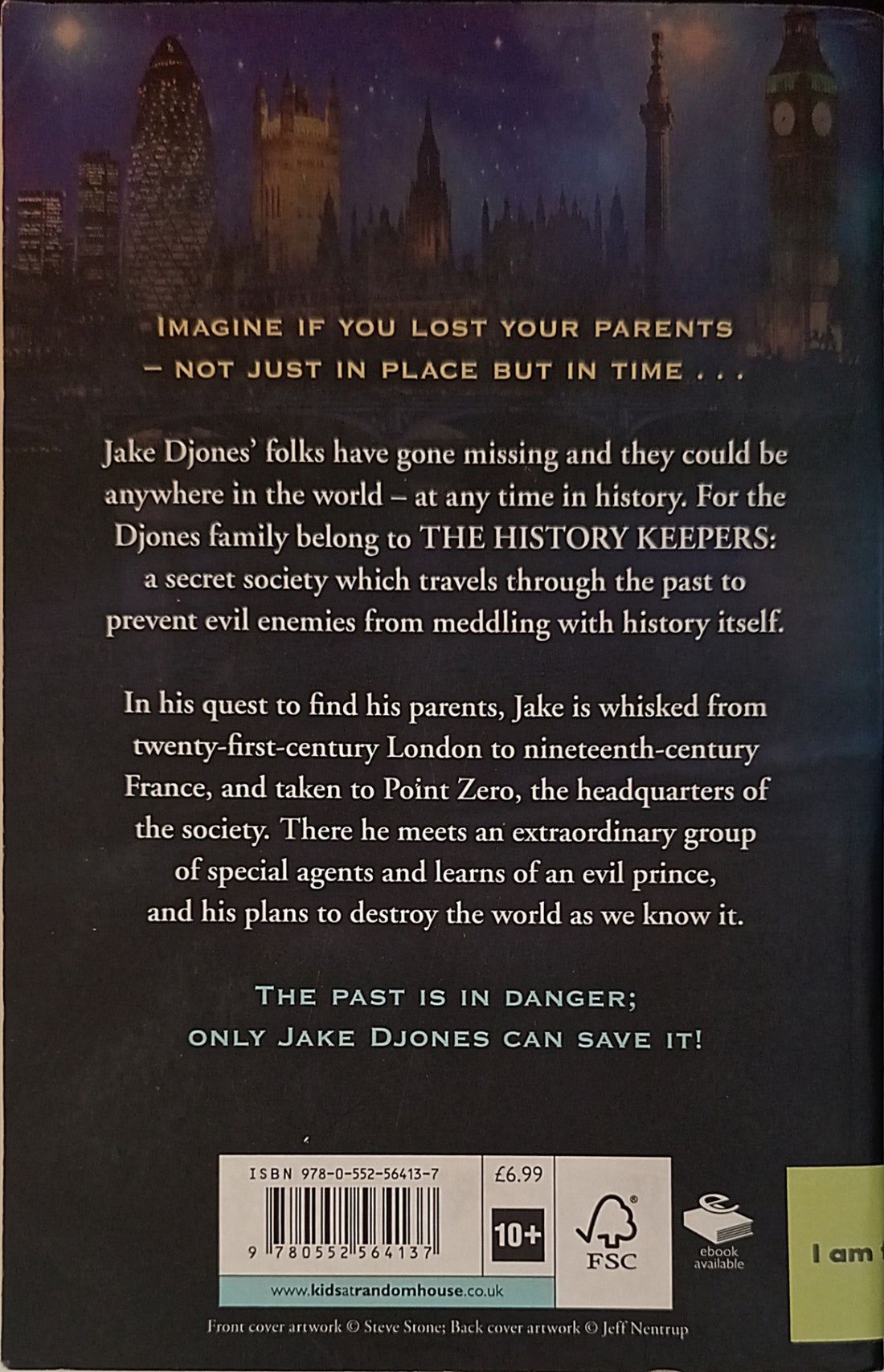 The History Keepers #1 The Storm Begins