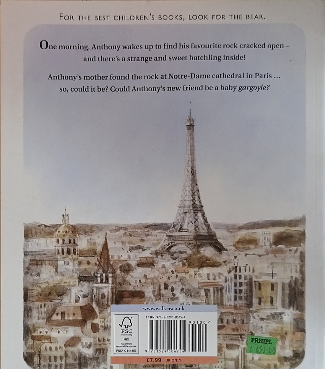 Anthony and the Gargoyle