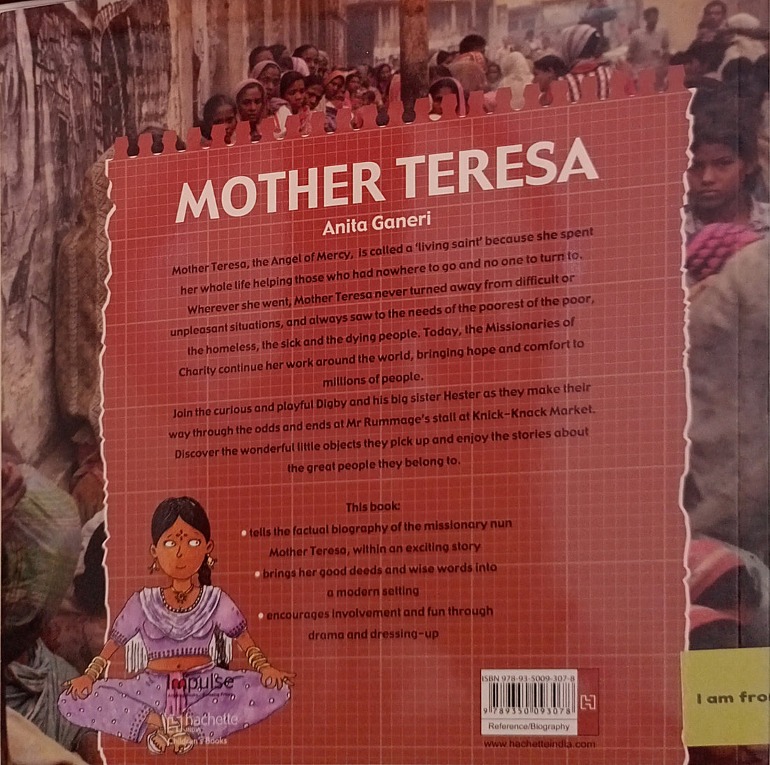 Great People Series: Mother Teresa: Angel of Mercy