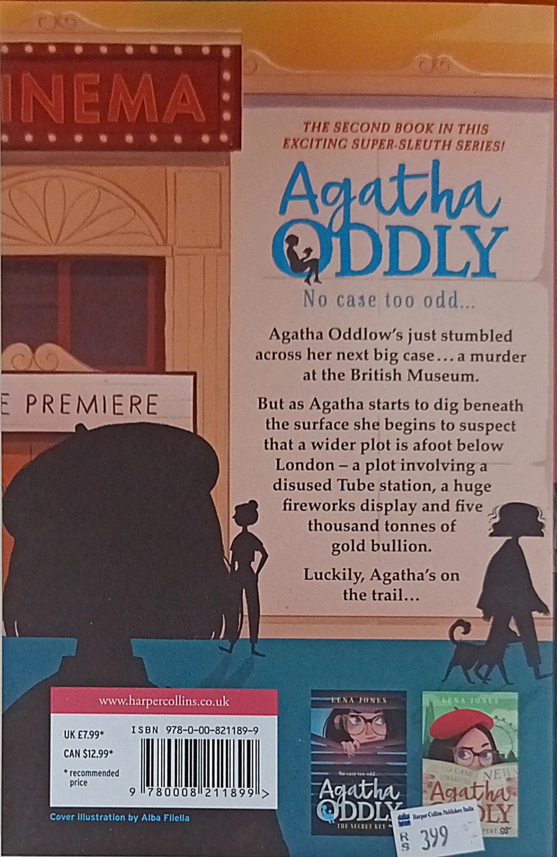 Agatha Oddly #2 Murder At the Museum