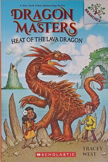 Dragon Masters Heat of the Lava Dragon