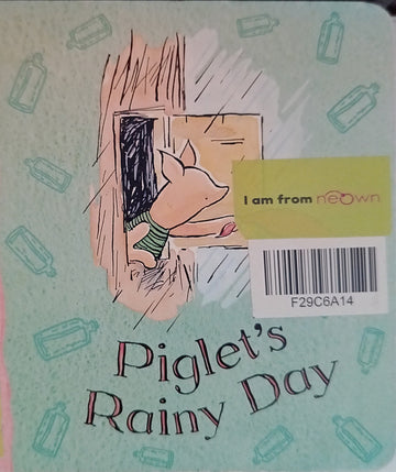 Piglet's Rainy Day