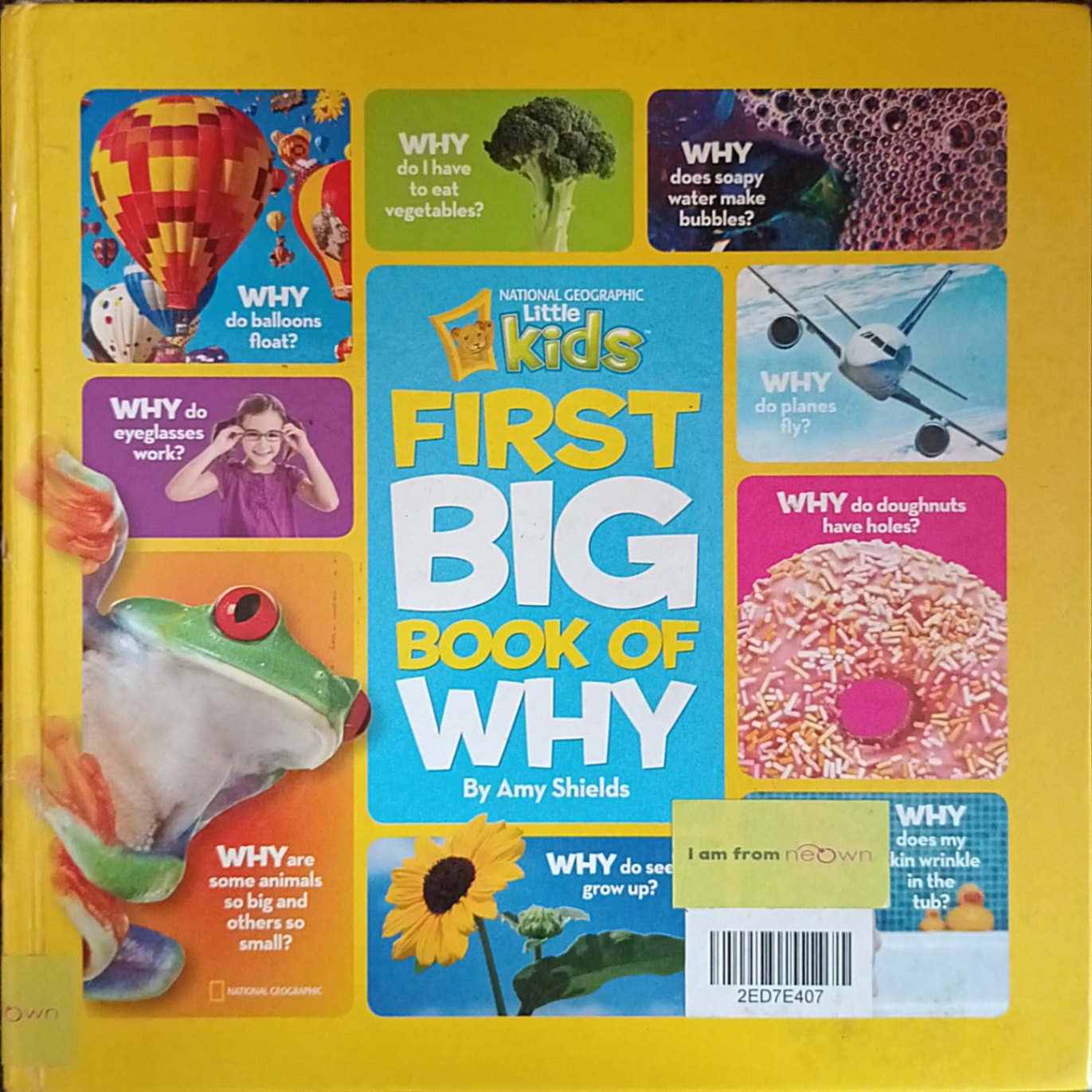 Little Kids First Big Book of Why