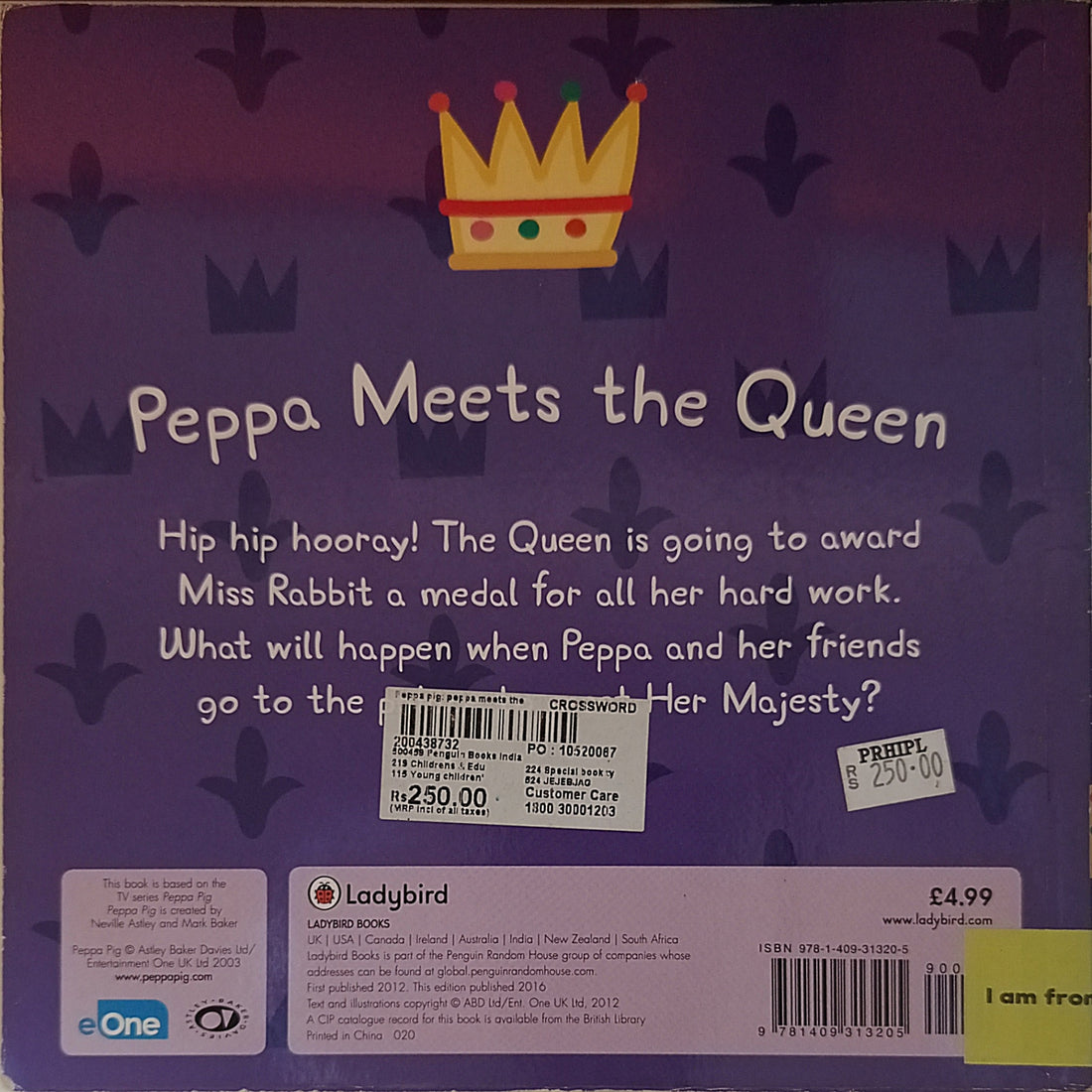 Peppa Pig: Peppa Meets the Queen