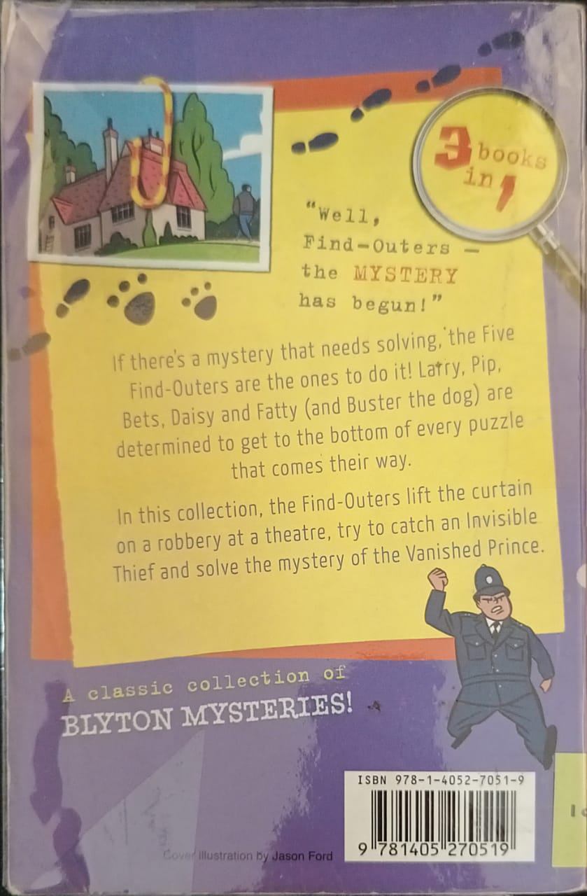 Five Find-Outers: The Mysteries Collection: Volume 3