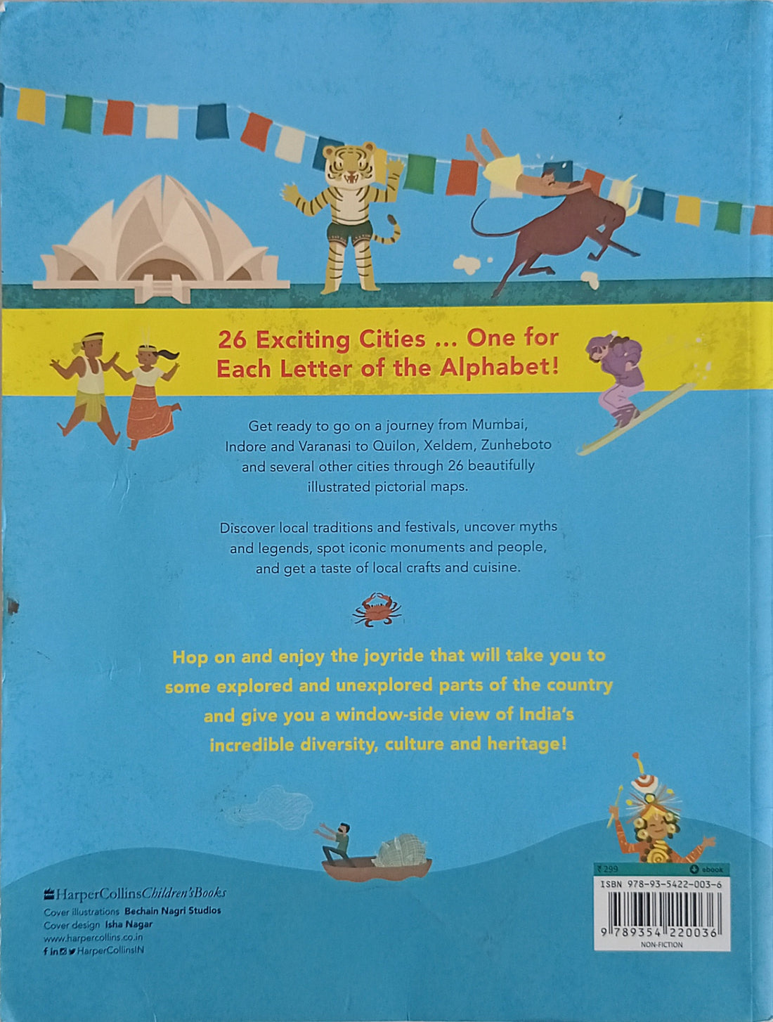 A to Z of Indian Cities: Ahmedabad to Zunheboto