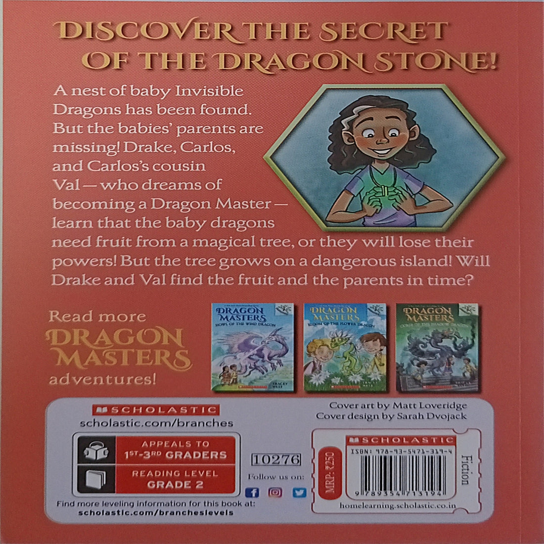 Dragon Masters #22 Guarding the Invisible Dragons