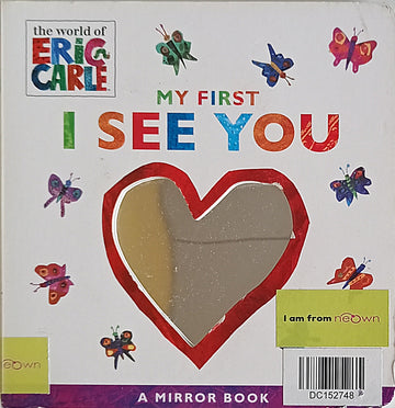 My First I See You: A Mirror Book