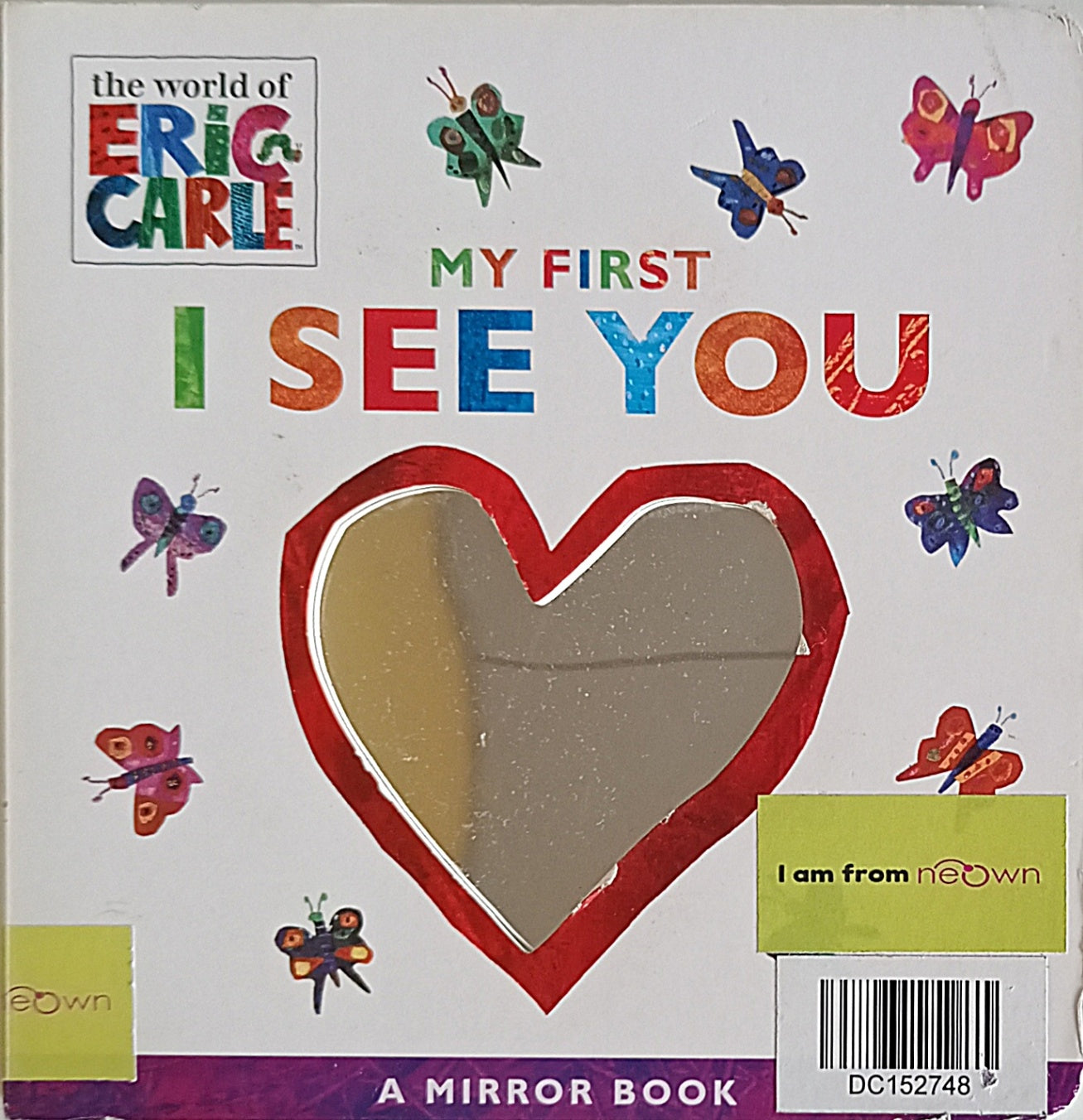 My First I See You: A Mirror Book