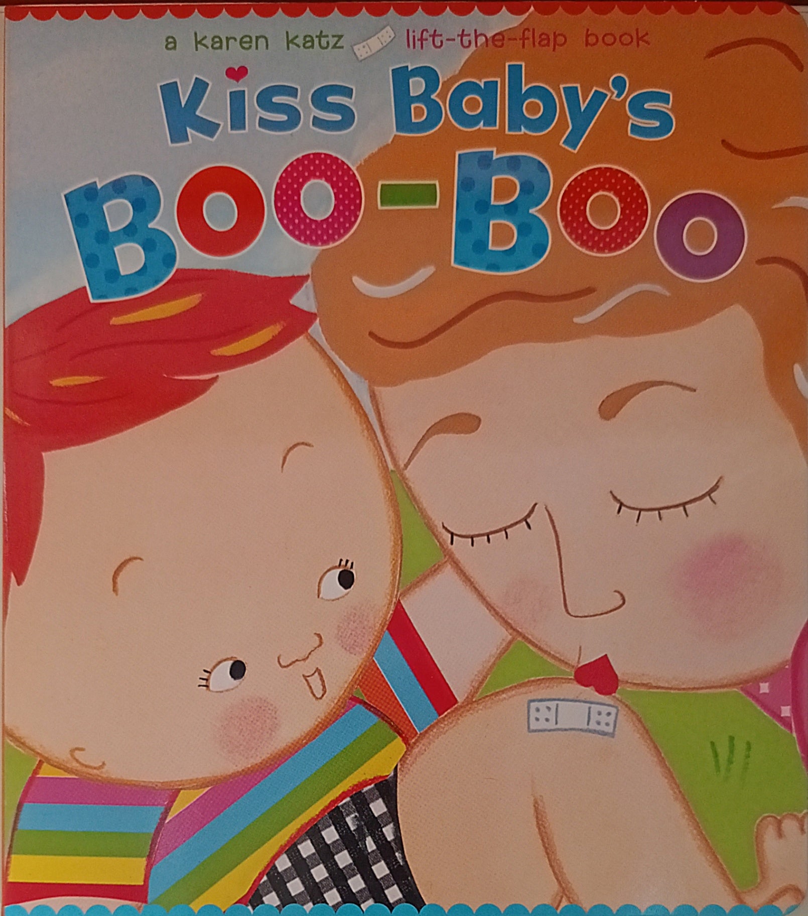 Lift the Flap Book Kiss Baby's Boo Boo