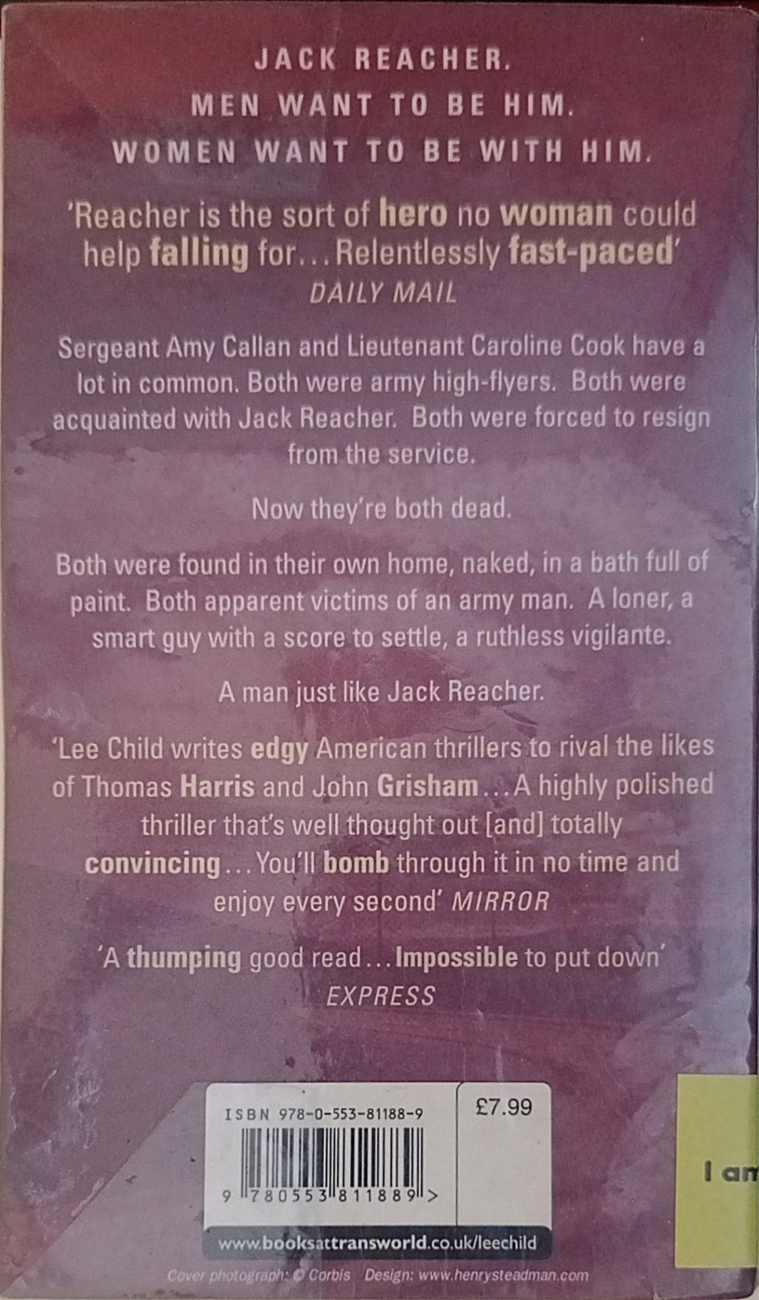 Jack Reacher #4 The Visitor