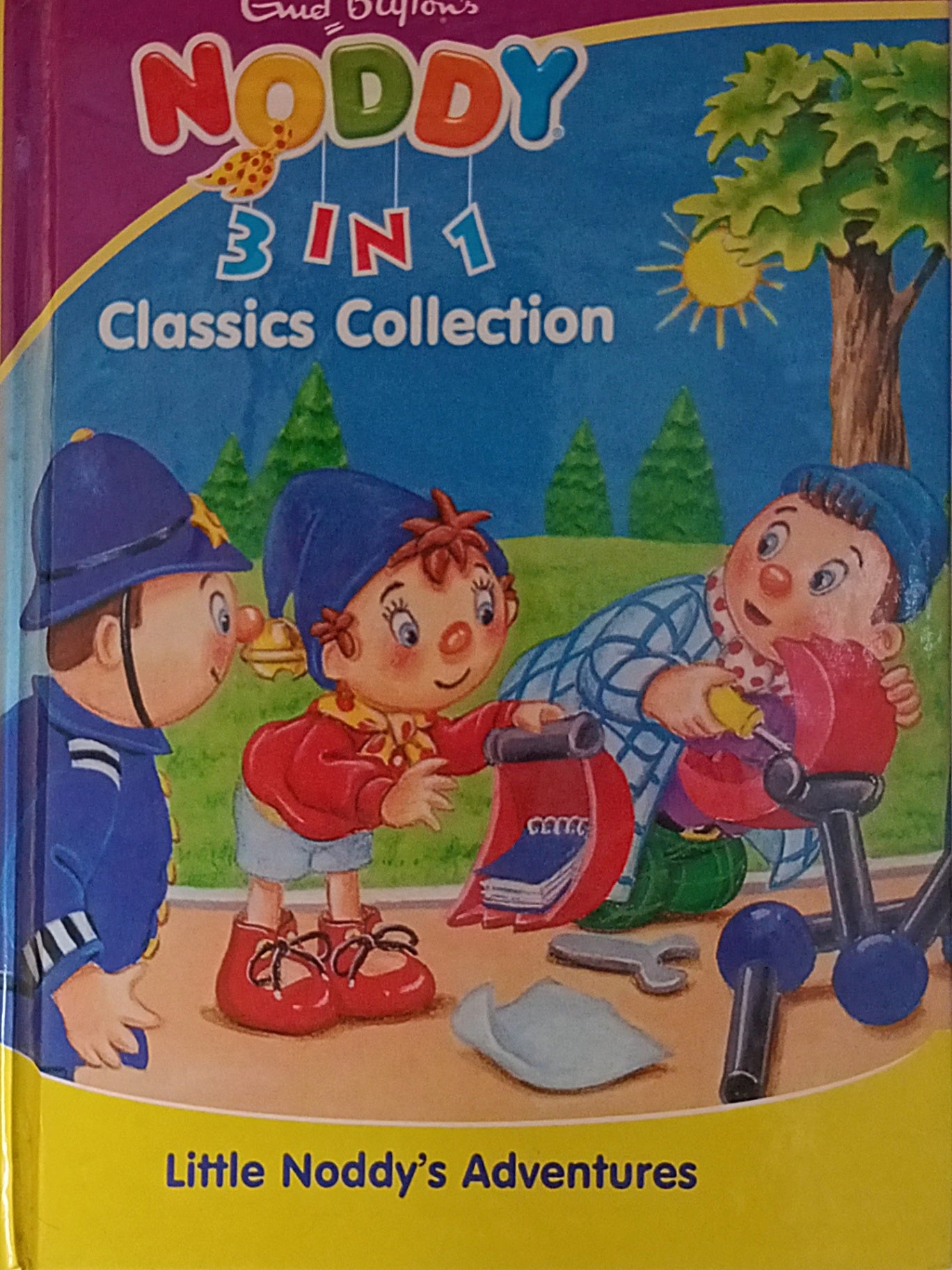 Noddy 3 in 1 Classics Collection-Little Noddy's Adventures