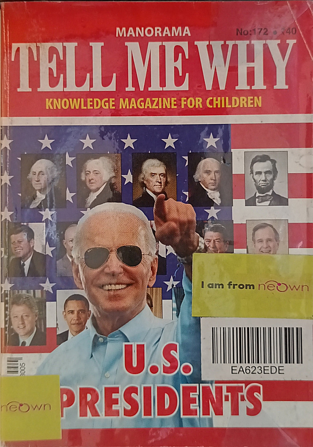 Manorama Tell Me Why: U.S. Presidents