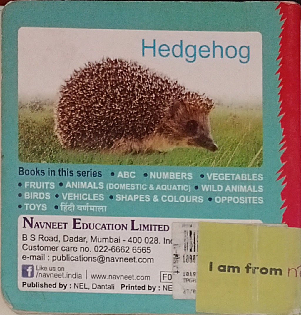 Vikas Tiny Board Books: Vikas Tiny Board Books Wild Animals