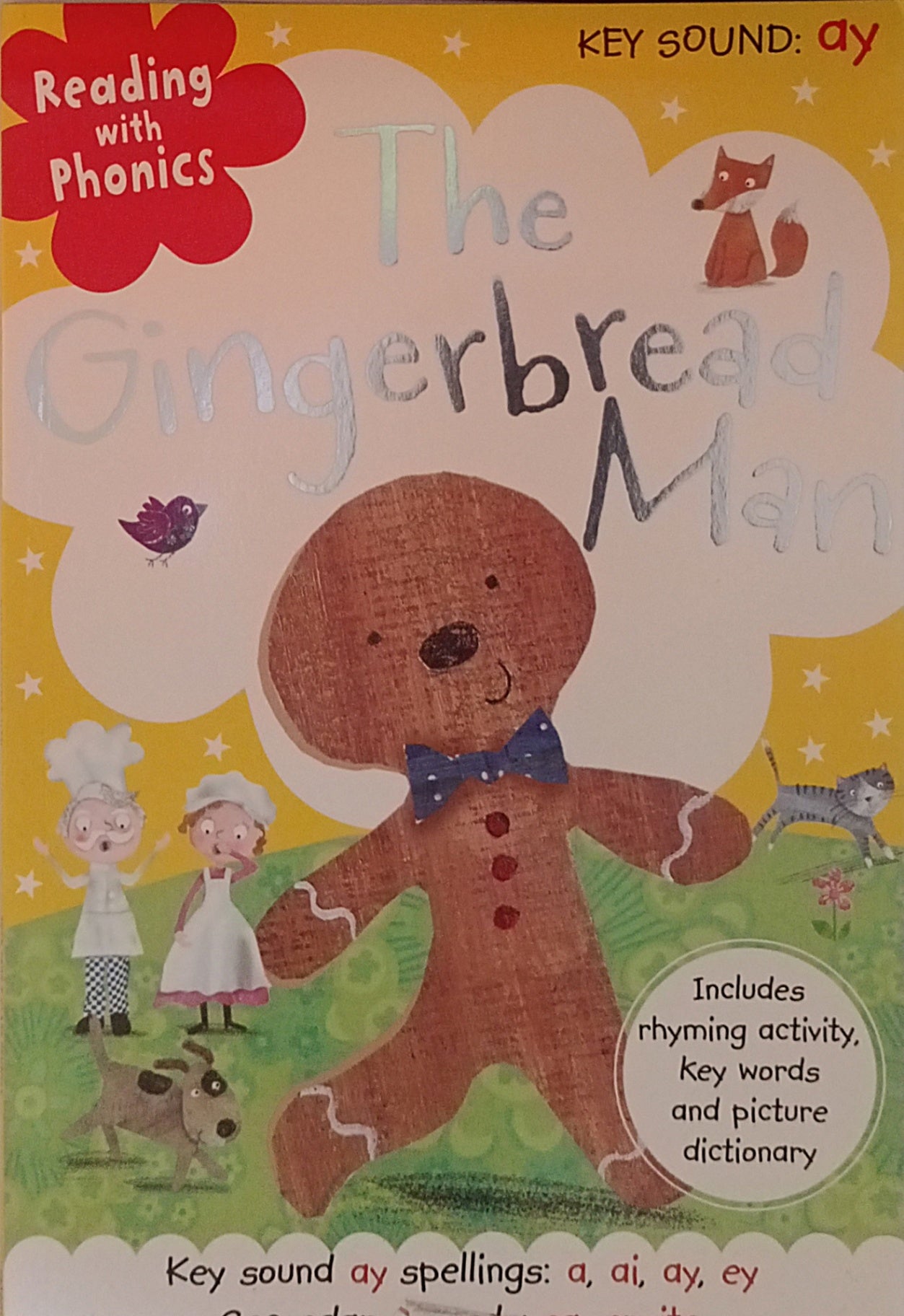 Reading with Phonics-The Gingerbread Man