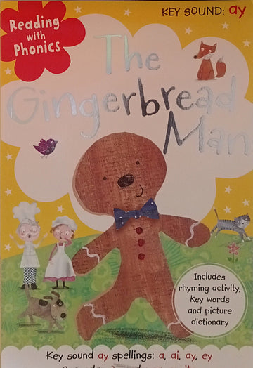 Reading with Phonics-The Gingerbread Man