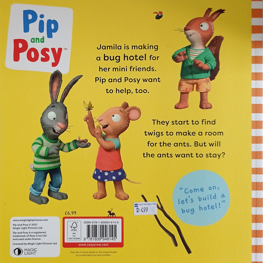 Pip and Posy: The Bug Hotel