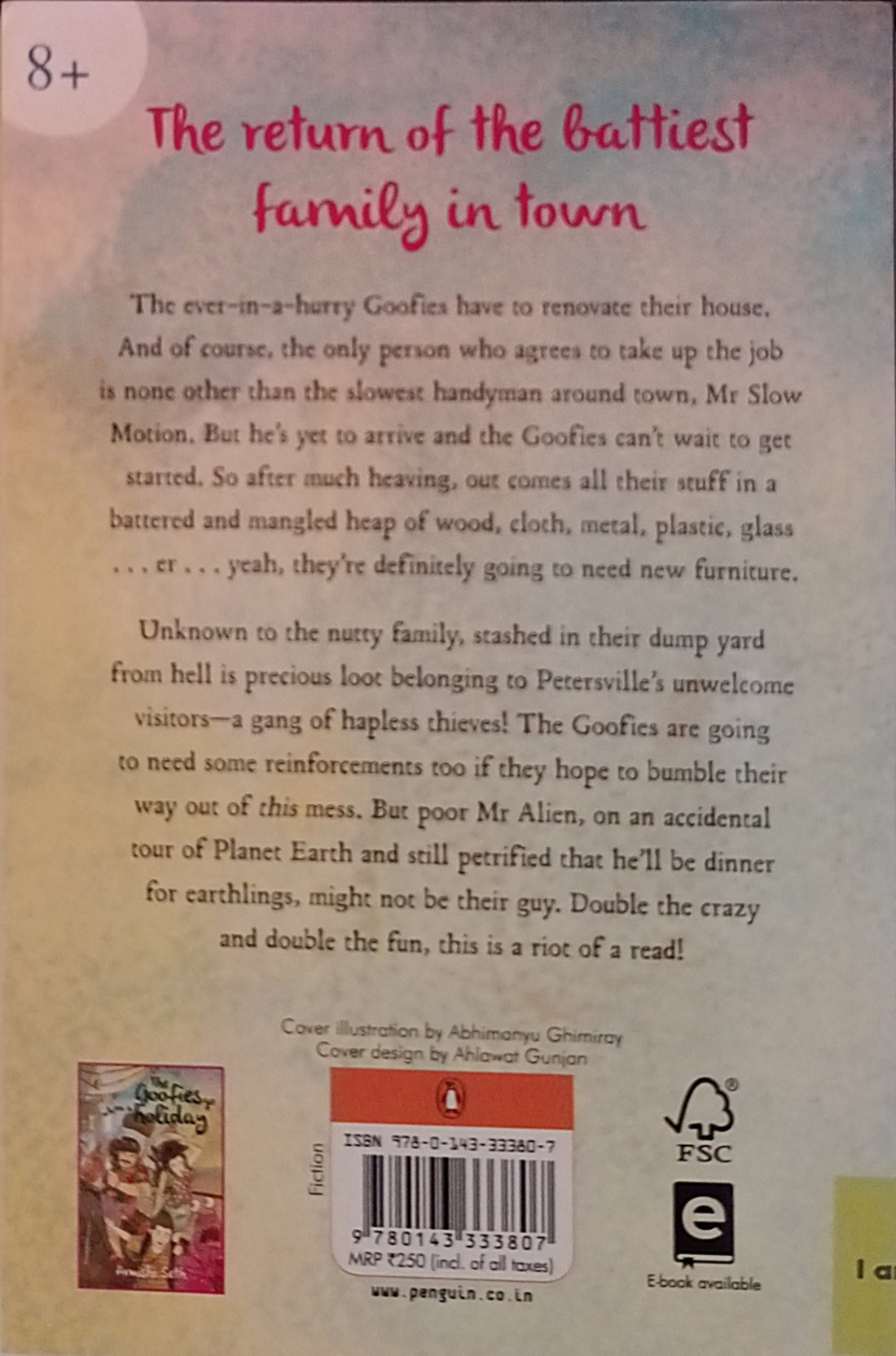 The Goofies Tear Down Their House