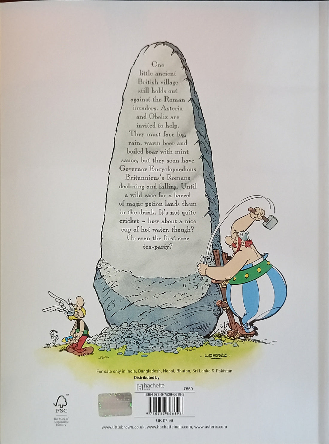 Asterix #8 Asterix in Britain