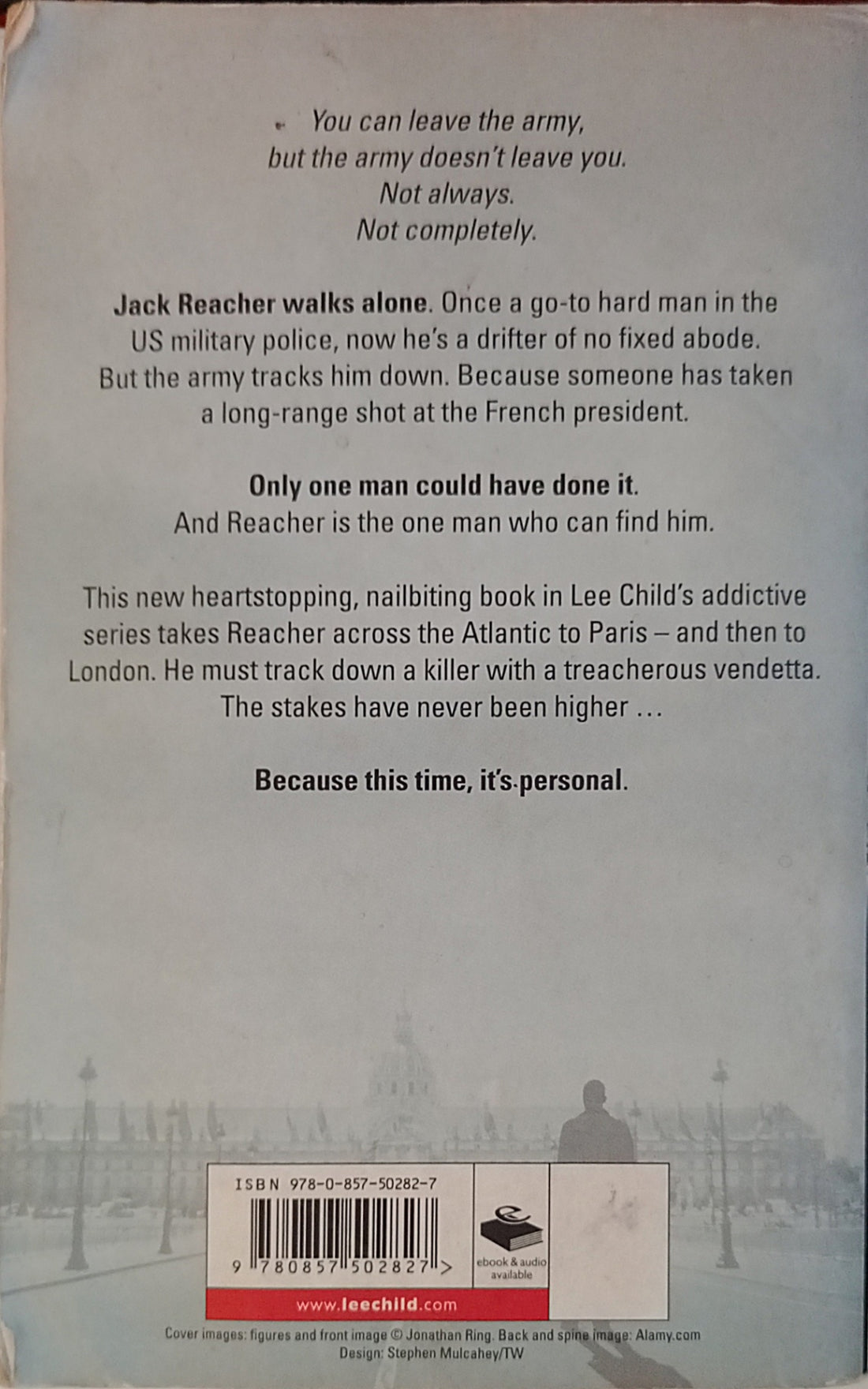 Jack Reacher #19 Personal