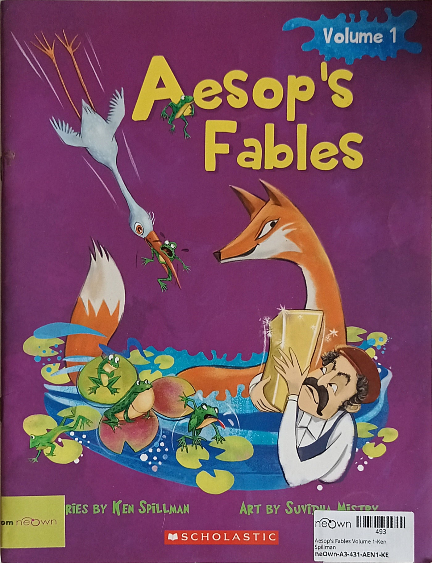 Aesop's Fables Volume 1-Ken Spillman