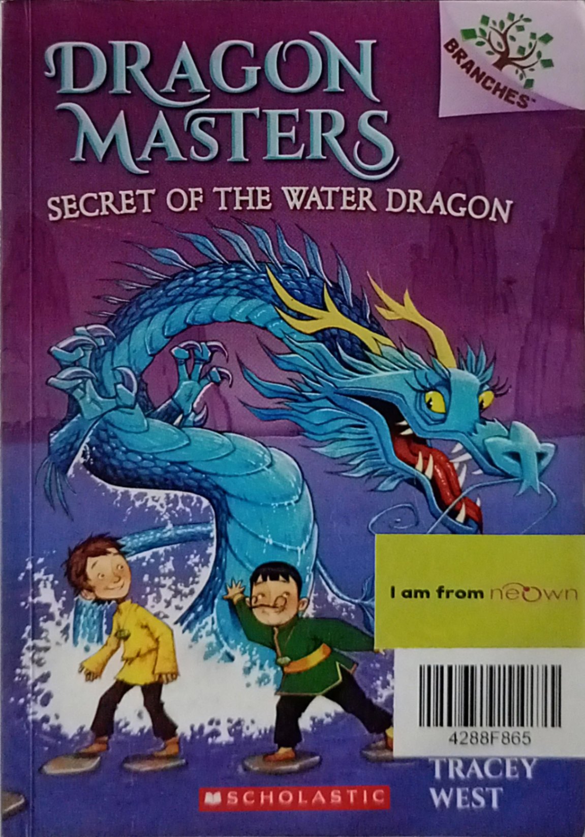 Dragon Masters #3 Secret of the Water Dragon