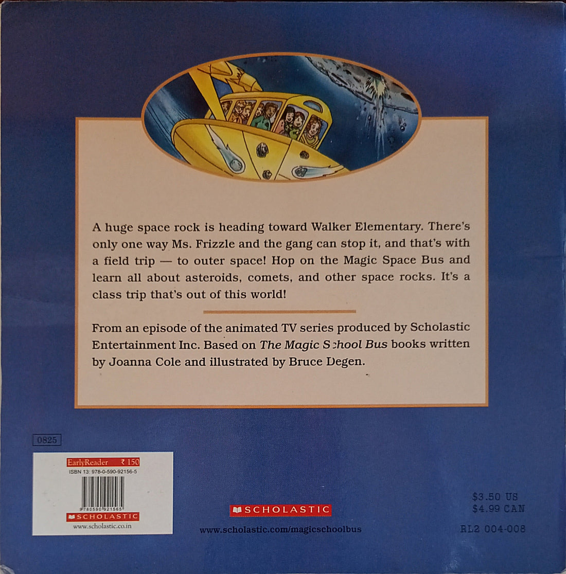 The Magic School Bus: Out Of This World: A Book About Space