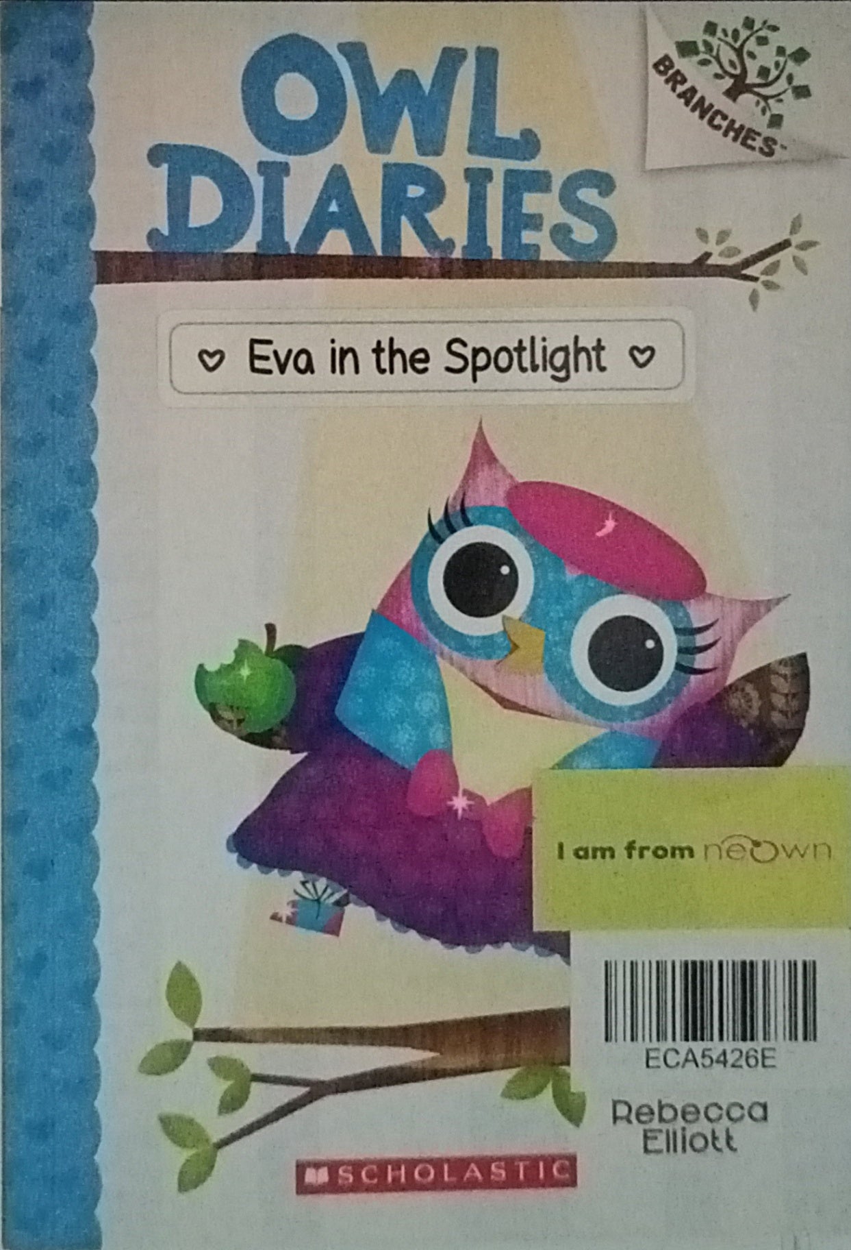 Owl Diaries-Eva in the Spotlight