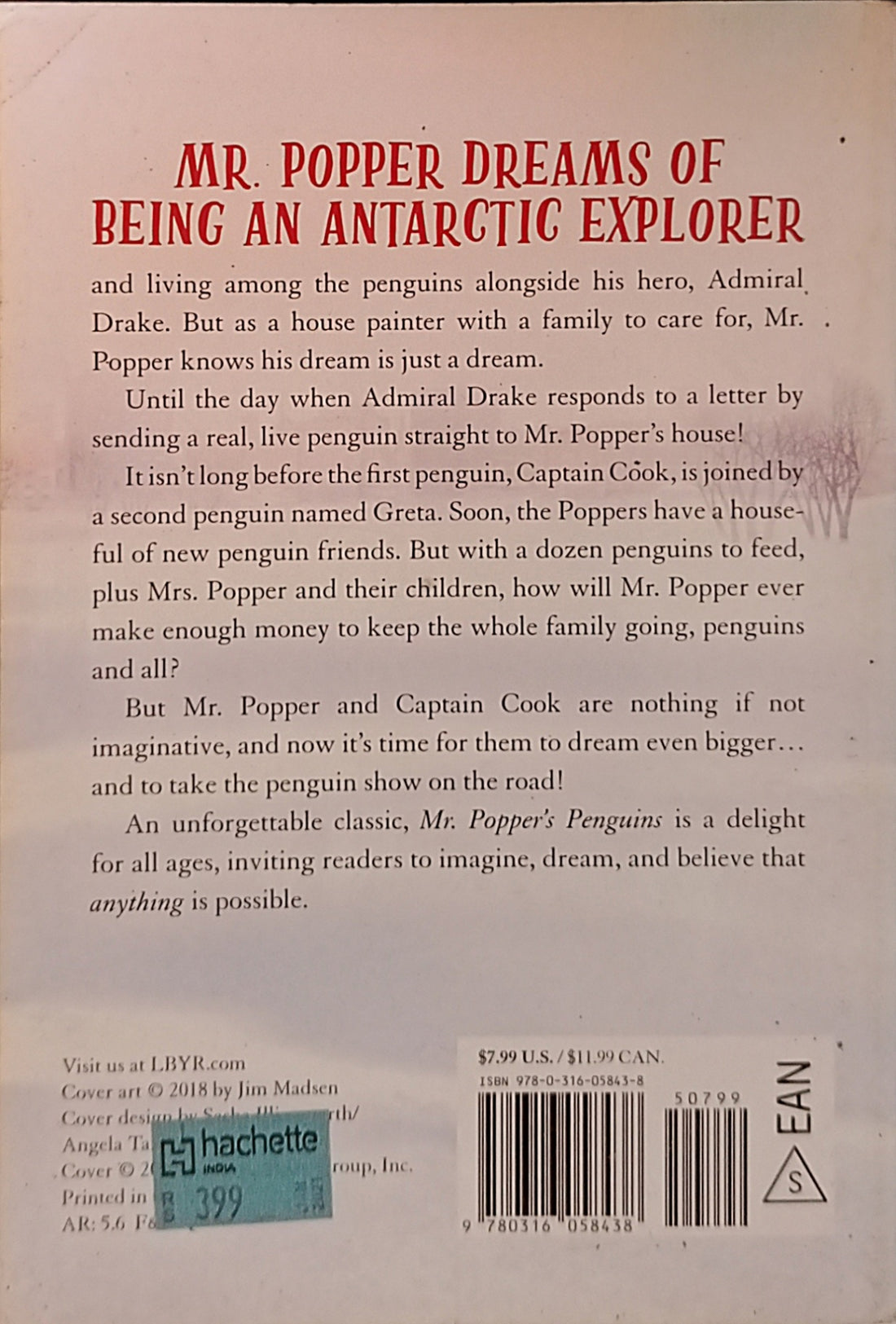 Mr. Popper's Penguins