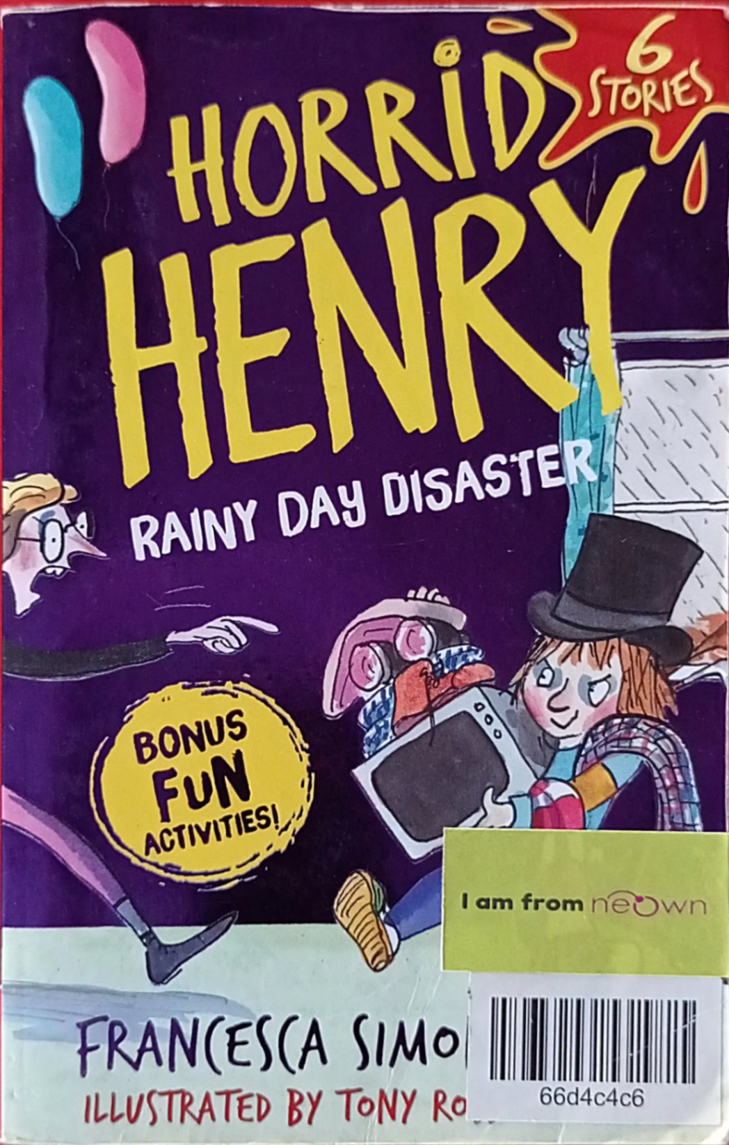 Horrid Henry: Rainy Day Disaster