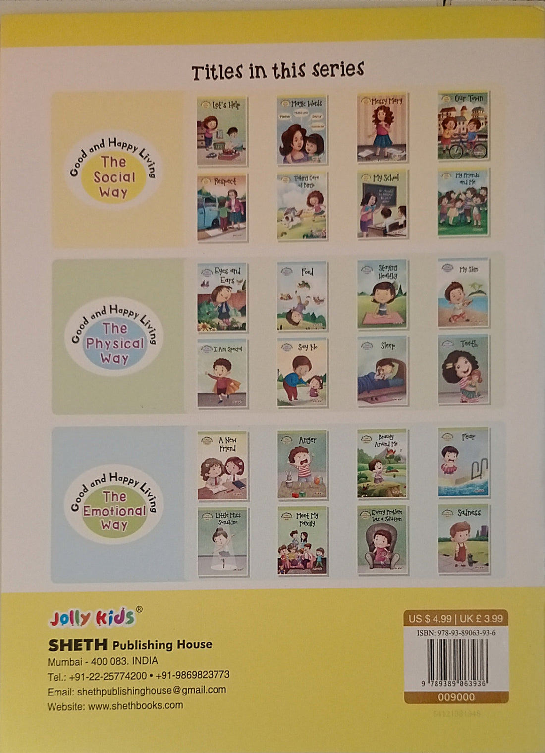 Good and Happy Living the Social Way: Let's Help
